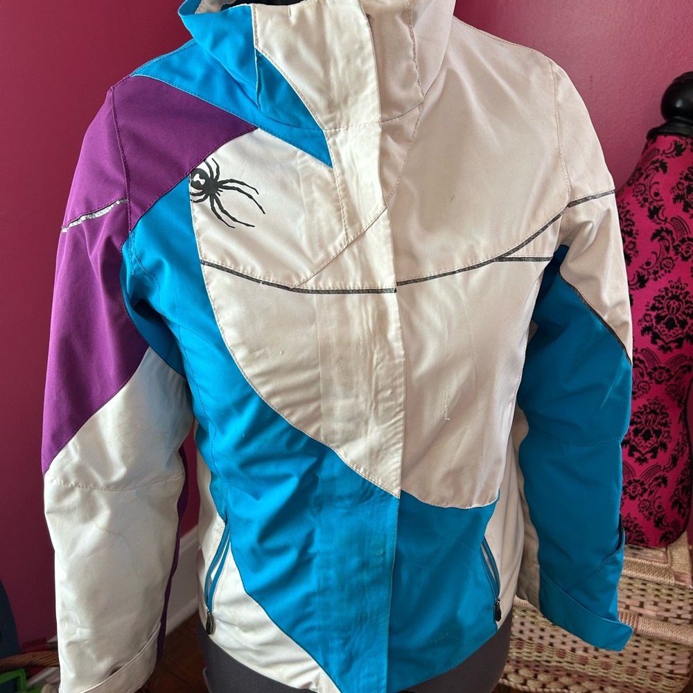 Spyder Women's Multicolor Ski Suit